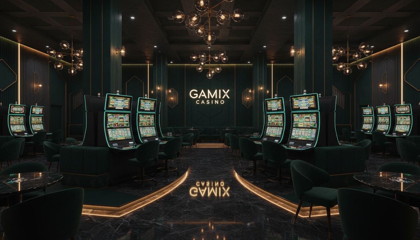 O Gamix Casino — Podrobna recenzija